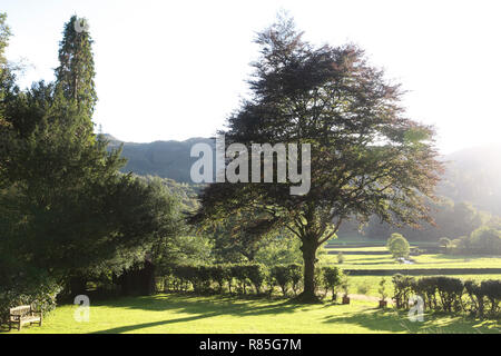 Ein Blick über Easedale, Grasmere im Lake District Stockfoto