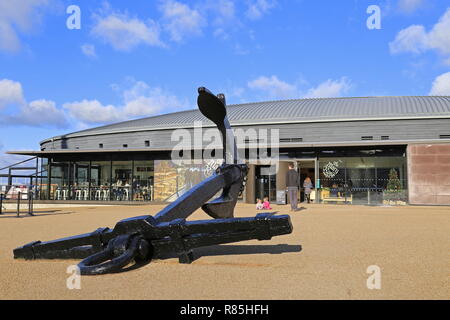 Mary Rose Museum, Historic Dockyard, Portsmouth, Hampshire, England, Großbritannien, USA, UK, Europa Stockfoto