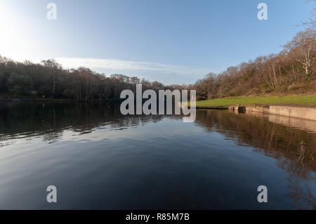 Tierpfleger Pool aus dem Osten 2. Stockfoto