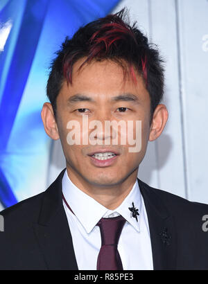 Hollywood, Kalifornien, USA. 12 Dez, 2018. James Wan kommt für Aquaman', die 'Los Angeles Premiere auf dem chinesischen Theater. Credit: Lisa O'Connor/ZUMA Draht/Alamy leben Nachrichten Stockfoto