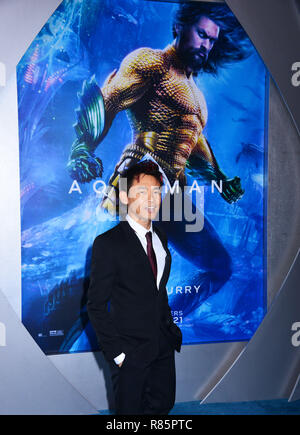 Los Angeles, USA. 12. Dezember 2018. James Wan - Direktor - kommt bei der Premiere von Warner Bros. Pictures' Aquaman in TCL Chinese Theatre am 12. Dezember 2018 in Hollywood, California Credit: Tsuni/USA/Alamy leben Nachrichten Stockfoto