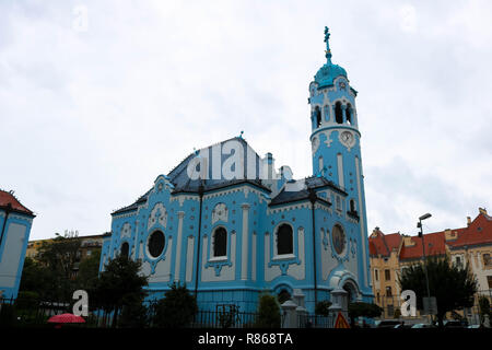 Der stadt Bratislava ist die Hauptstadt der Slowakei und liegt an der Donau, wie viele andere Hauptstadt Europas, Schießen im August 2018 Stockfoto
