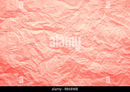 Coral Farbe dekorpapier Hintergrund. Trendy Coral Hintergrund. Stockfoto