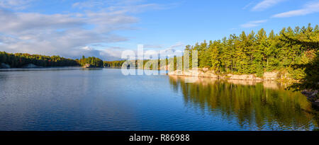 Lake George, Killarney Provincial Park, Ontario, Kanada Stockfoto
