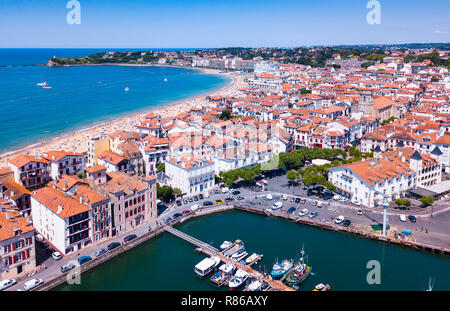 St Jean de Luz, Frankreich Stockfoto
