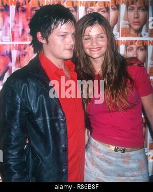 Norman Reedus Helena Christensen 2000 Foto von John Barrett/PHOTOlink Stockfoto