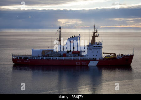 Henry Larsen am Teich Eingang Nord-West-Passage Stockfoto