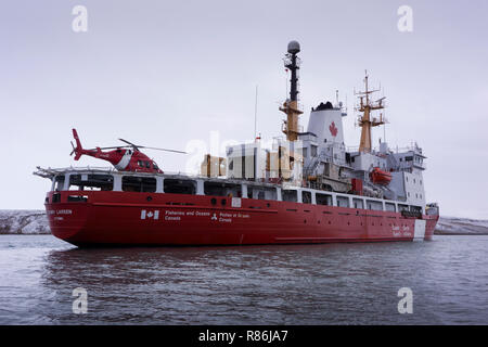 Henry Larsen am Teich Eingang Nord-West-Passage Stockfoto