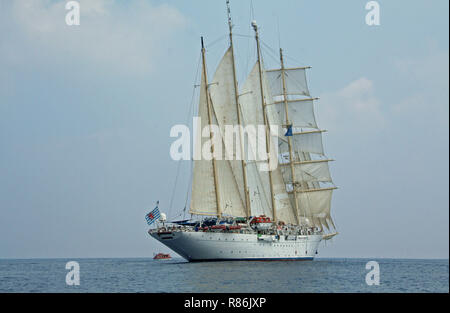 Star Clipper Stockfoto