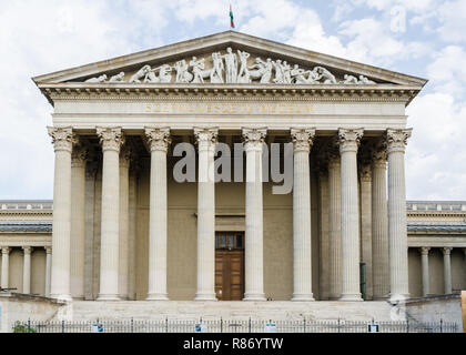 Szépművészeti Múzeum oder das Museum der Feinen Künste, Budapest, Ungarn Stockfoto