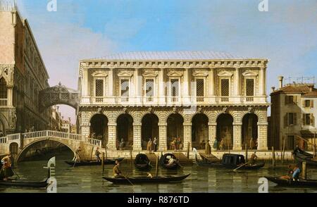 Canaletto - Gefängnisse. Stockfoto