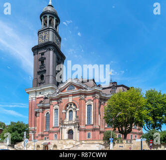 St Michael's Church (Hauptkirche Sankt Michaelis), Hamburg, Deutschland Stockfoto