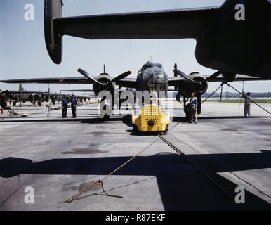 Douglas Aircraft Company, Long Beach, Kalifornien, USA, Alfred T Palmer, USA Office of war Information, Oktober 1942 Stockfoto