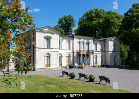 Rosendal Palast, Djurgården, Stockholm, Schweden Stockfoto