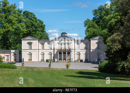 Rosendal Palast, Djurgården, Stockholm, Schweden Stockfoto