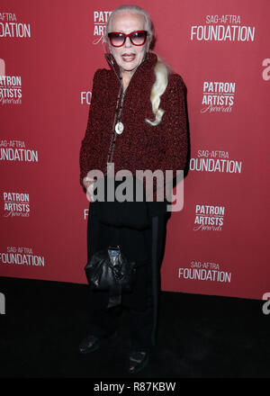 BEVERLY HILLS, Los Angeles, CA, USA - November 08: Barbara Bain auf der SAG-aftra Stiftung 3. jährlichen Patron der Künstler Awards im Wallis Annenberg Center für Darstellende Künste am 8. November 2018 in Beverly Hills, Los Angeles, Kalifornien, Vereinigte Staaten. (Foto von Xavier Collin/Image Press Agency) Stockfoto