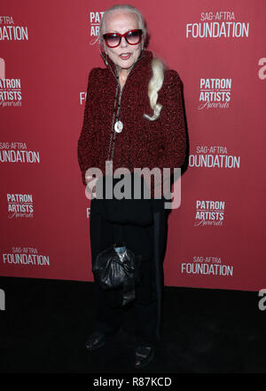 BEVERLY HILLS, Los Angeles, CA, USA - November 08: Barbara Bain auf der SAG-aftra Stiftung 3. jährlichen Patron der Künstler Awards im Wallis Annenberg Center für Darstellende Künste am 8. November 2018 in Beverly Hills, Los Angeles, Kalifornien, Vereinigte Staaten. (Foto von Xavier Collin/Image Press Agency) Stockfoto