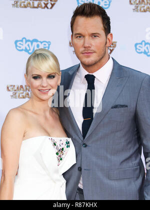 (Datei) Chris Pratt und Anna Faris Scheidungregelung Details offenbart. Die Details der scheidungsvereinbarung zwischen Chris Pratt und Anna Faris kommen ans Licht. Die zwei, die ein eigenes Richter gewonnen, um das Geschäft zu arbeiten, wie zu erfahren war, wurde auf den Deal am Mittwoch (7. November 2018) entsprechend TMZ. Nach den Dokumenten, die Sie vereinbart haben, nicht mehr als fünf Meilen für etwa die nächsten fünf Jahre zu leben." Dieses Angebot gemacht wurde, so dass die beiden Eltern in den Ort bis zu ihrem 6-jährigen Sohn, Jack, Abschluss der sechsten Klasse. HOLLYWOOD, Los Angeles, CA, USA - 21. Juli: Schauspieler Anna Stockfoto