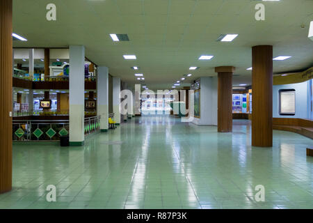 Grundriss an die Droge Beseitigung Museum in Yangon, Myanmar. Stockfoto