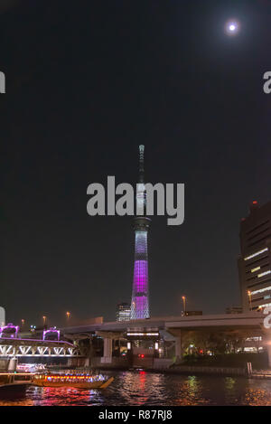 Tokio Skytree, der höchste Turm in Japan Stockfoto