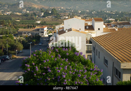 Altea, Provinz Alicante, Spanien. Stockfoto