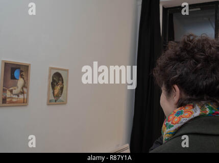 Paris: Öffnen von Alma Sarmiento BIN LT (Bewegung für die Freisetzung von Zeit)' Stockfoto