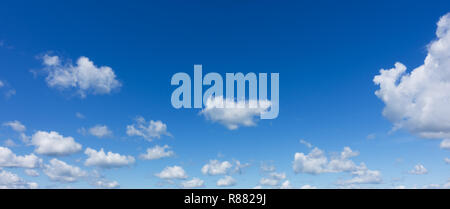 Schönen blauen Himmel. Professionelle schießen, keine Vögel, kein Lärm. Stockfoto