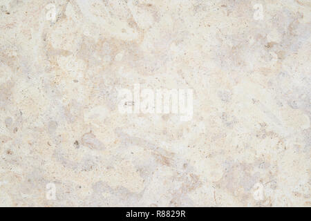 Schöne hohe Detaillierte beigefarbenem Marmor mit abstrakten natürlichen Muster. Stockfoto