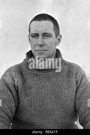 Captain Lawrence Edward Gnade Oates während der British Antarctic Expedition von 1911-1913. Stockfoto