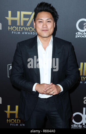 BEVERLY HILLS, Los Angeles, CA, USA - November 04: Jon M. Chu am 22. jährlichen Hollywood Film Awards im Beverly Hilton Hotel am 4. November statt, 2018 in Beverly Hills, Los Angeles, Kalifornien, Vereinigte Staaten. (Foto von Xavier Collin/Image Press Agency) Stockfoto