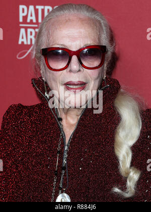 BEVERLY HILLS, Los Angeles, CA, USA - November 08: Barbara Bain auf der SAG-aftra Stiftung 3. jährlichen Patron der Künstler Awards im Wallis Annenberg Center für Darstellende Künste am 8. November 2018 in Beverly Hills, Los Angeles, Kalifornien, Vereinigte Staaten. (Foto von Xavier Collin/Image Press Agency) Stockfoto