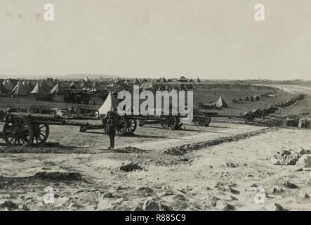 Eroberung Jerusalems 1917. Stockfoto