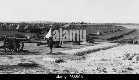 Eroberung Jerusalems 1917 d. Stockfoto