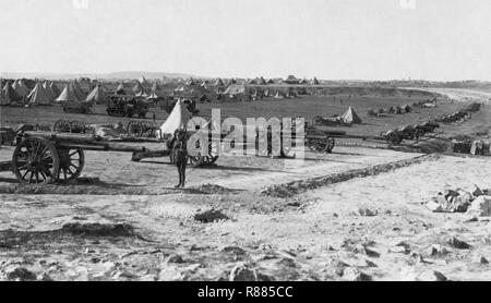 Eroberung Jerusalems 1917 e bnw. Stockfoto