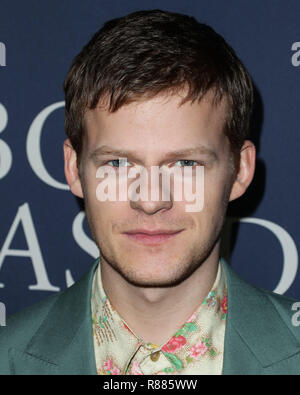 LOS ANGELES, Ca, USA - 29. Oktober: Lucas Hecken am Los Angeles Premiere von Focus Features ''Boy' an der Directors Guild of America Theater am 29. Oktober 2018 in Los Angeles, Kalifornien, USA gelöscht. (Foto von Xavier Collin/Image Press Agency) Stockfoto