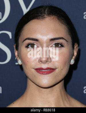 LOS ANGELES, Ca, USA - 29. Oktober: Alyson Stoner am Los Angeles Premiere von Focus Features ''Boy' an der Directors Guild of America Theater am 29. Oktober 2018 in Los Angeles, Kalifornien, USA gelöscht. (Foto von Xavier Collin/Image Press Agency) Stockfoto