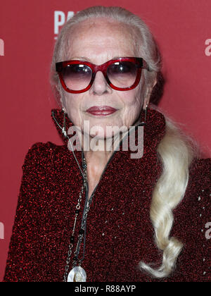 BEVERLY HILLS, Los Angeles, CA, USA - November 08: Barbara Bain auf der SAG-aftra Stiftung 3. jährlichen Patron der Künstler Awards im Wallis Annenberg Center für Darstellende Künste am 8. November 2018 in Beverly Hills, Los Angeles, Kalifornien, Vereinigte Staaten. (Foto von Xavier Collin/Image Press Agency) Stockfoto