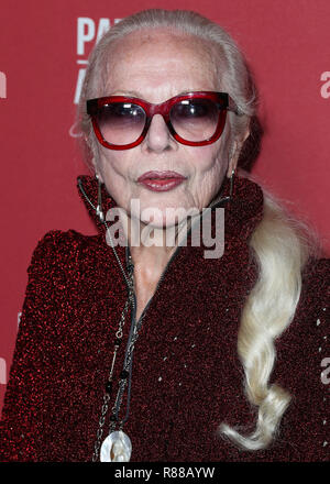 BEVERLY HILLS, Los Angeles, CA, USA - November 08: Barbara Bain auf der SAG-aftra Stiftung 3. jährlichen Patron der Künstler Awards im Wallis Annenberg Center für Darstellende Künste am 8. November 2018 in Beverly Hills, Los Angeles, Kalifornien, Vereinigte Staaten. (Foto von Xavier Collin/Image Press Agency) Stockfoto