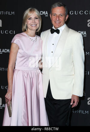 LOS ANGELES, Ca, USA - November 03: Willow Bay, Bob Iger am 2018 LACMA Kunst+Film Gala im Los Angeles County Museum der kunst am 3. November in Los Angeles, Kalifornien 2018, United States. (Foto von Xavier Collin/Image Press Agency) Stockfoto