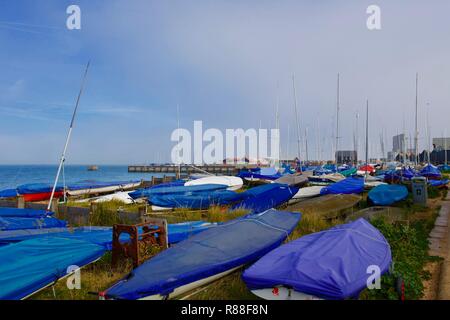 Whitstable, Kent, England Stockfoto