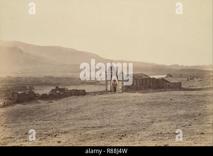 Carleton Watkins (Amerikanische (Mission, San Carlos del Carmelo)) Stockfoto