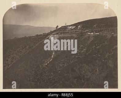 Carleton Watkins (Amerikanische (Pine Tree Mine) Stockfoto