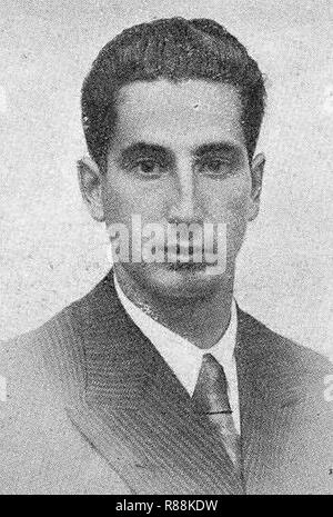 Carlos Dafonte Sánchez 1932. Stockfoto