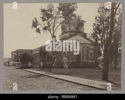 Carmen Kirche, Heredia, Costa Rica Stockfoto