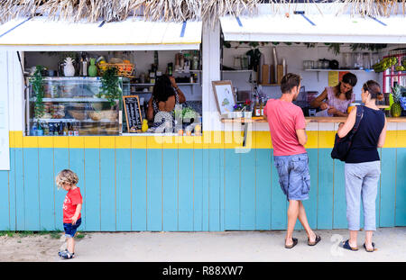 Hossegor, Frankreich Stockfoto