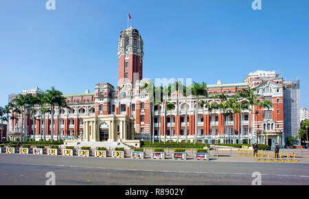 Taipei, Taiwan - Sept. 30,2018 Presidential Bürogebäude von Taiwan in der Innenstadt von Taipei entfernt. Stockfoto