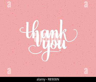 Happy greating Karte Hand Schriftzug Text sein, Pinsel Tinte Kalligraphie, vector Art Design. Stock Vektor