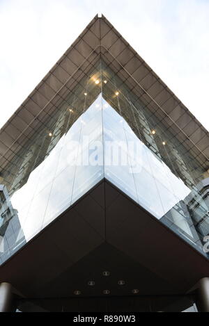 Bridgewater Hall in Manchester Stockfoto