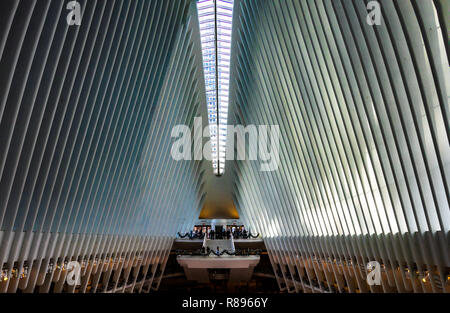 Oculus, World Trade Center, New York Stockfoto