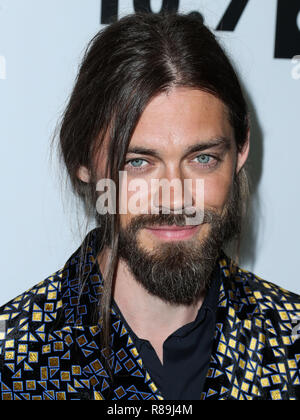 LOS ANGELES, Ca, USA - 27. SEPTEMBER: Tom Payne an der Los Angeles Premiere von AMC's 'The Walking Dead' Saison 9 an der Directors Guild of America Theater am 27. September, 2018 in Los Angeles, Kalifornien, USA. (Foto von Xavier Collin/Image Press Agency) Stockfoto